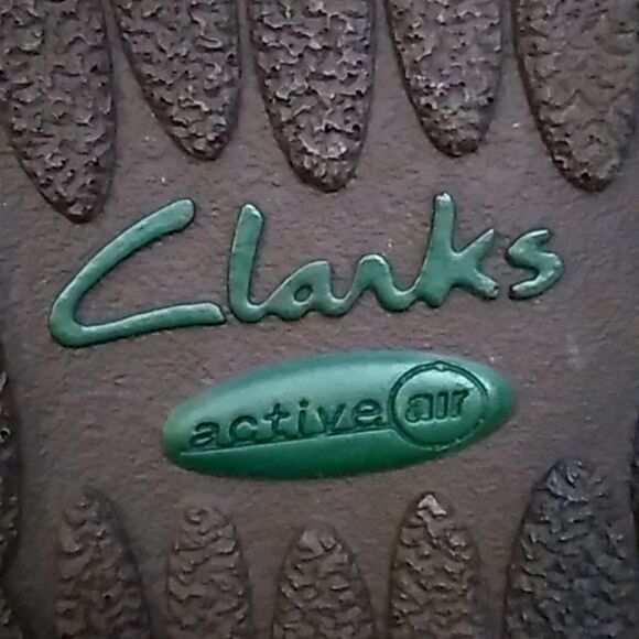 Clarks Active Air Mens Leather Oxford Shoes Sz 10W main image 5